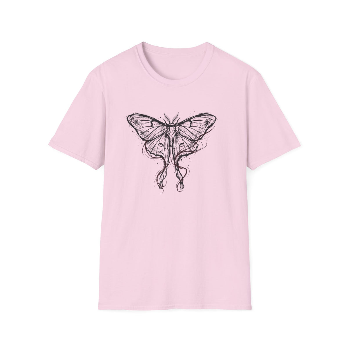 Ribbon Moth Study T-Shirt
