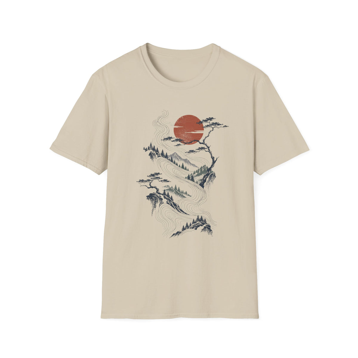 Crimson Current T-Shirt