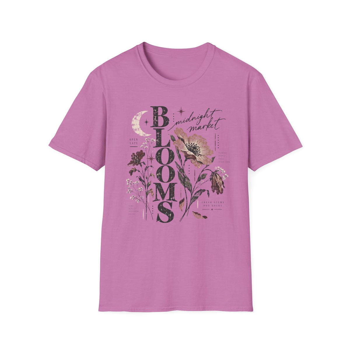 Midnight Bloom Market T-Shirt