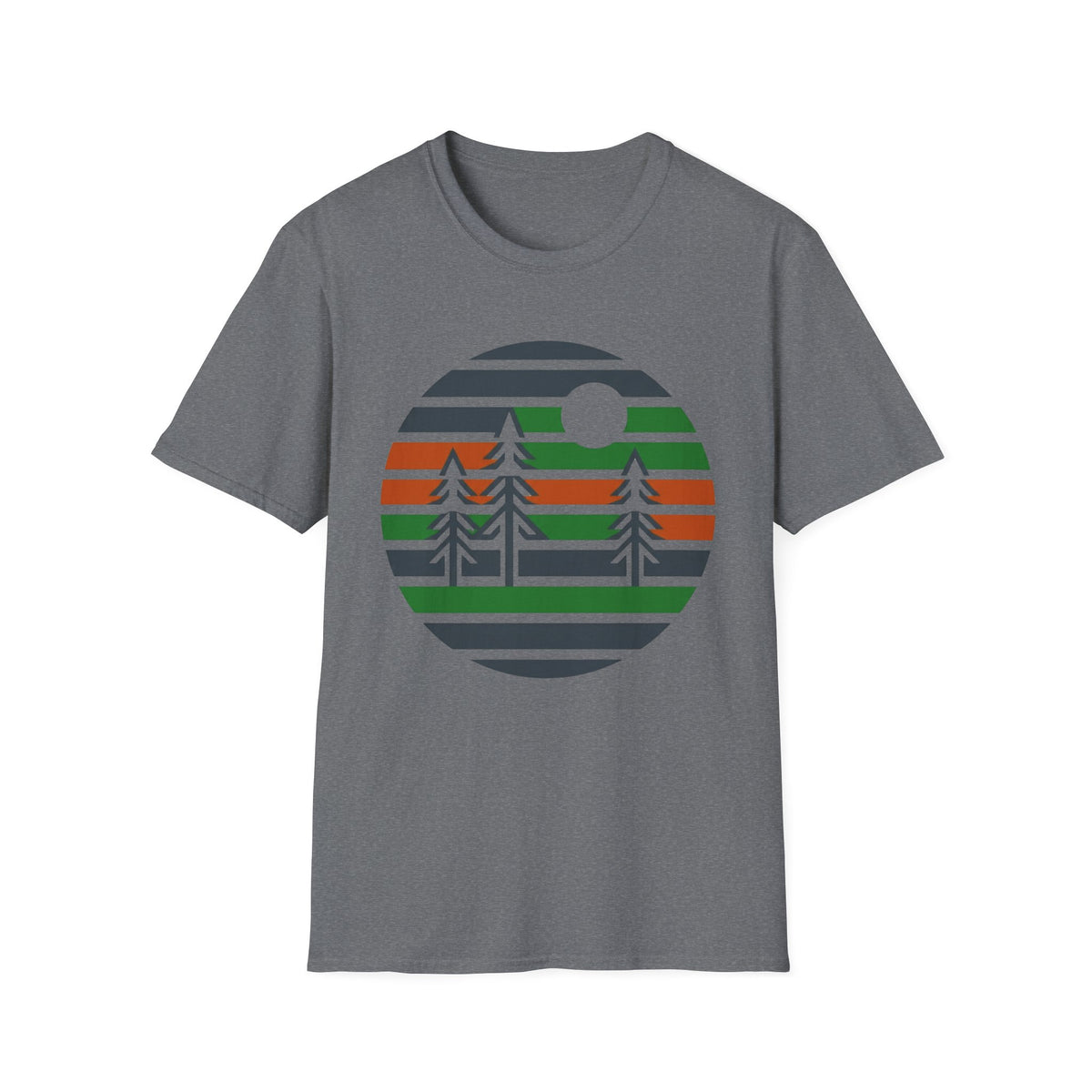 Clean Pine Horizon T-Shirt