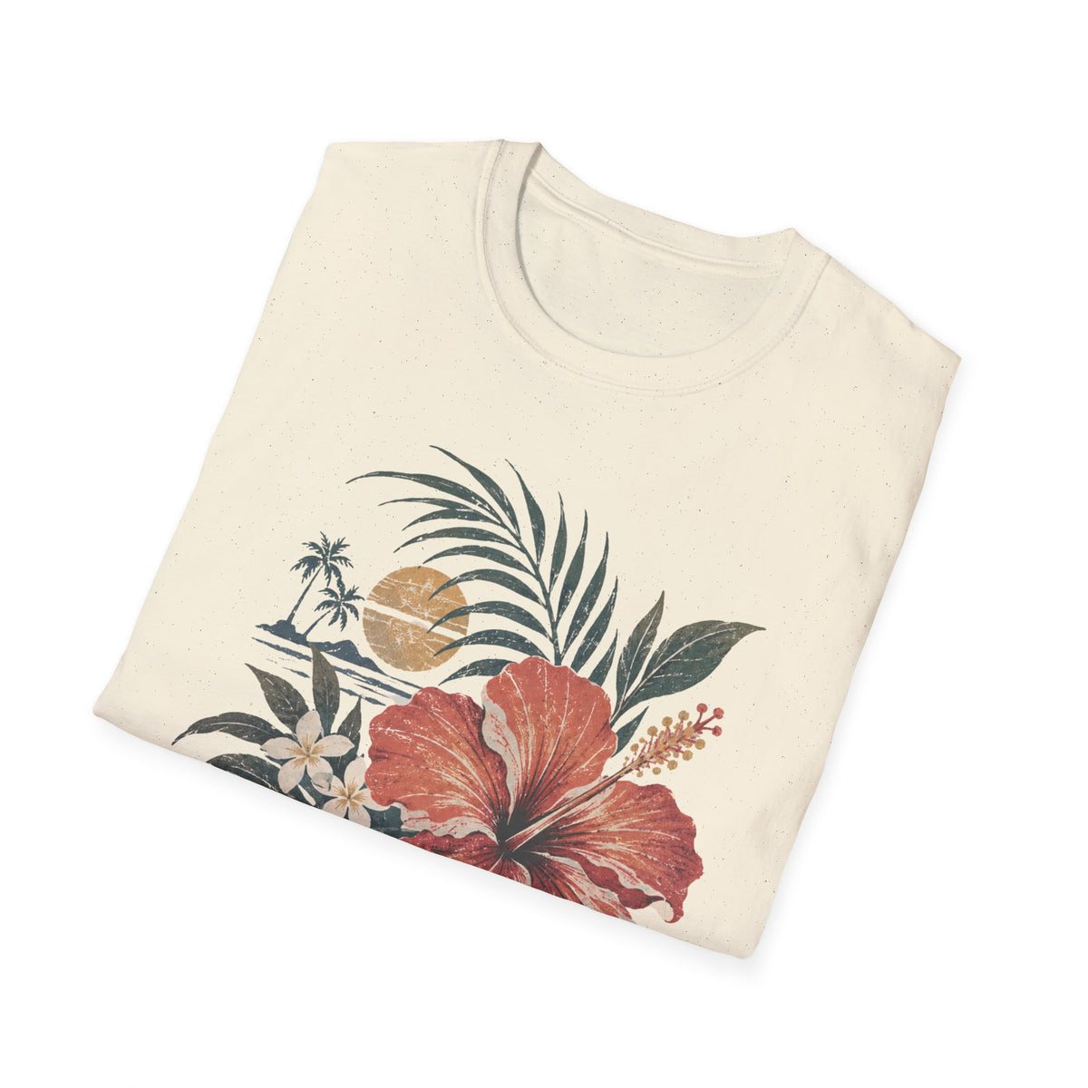 Palm & Petal Sunset