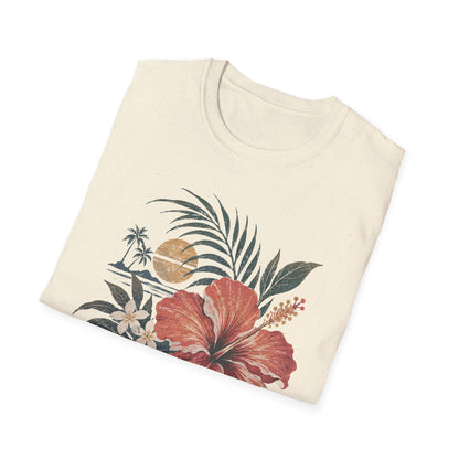 Palm & Petal Sunset