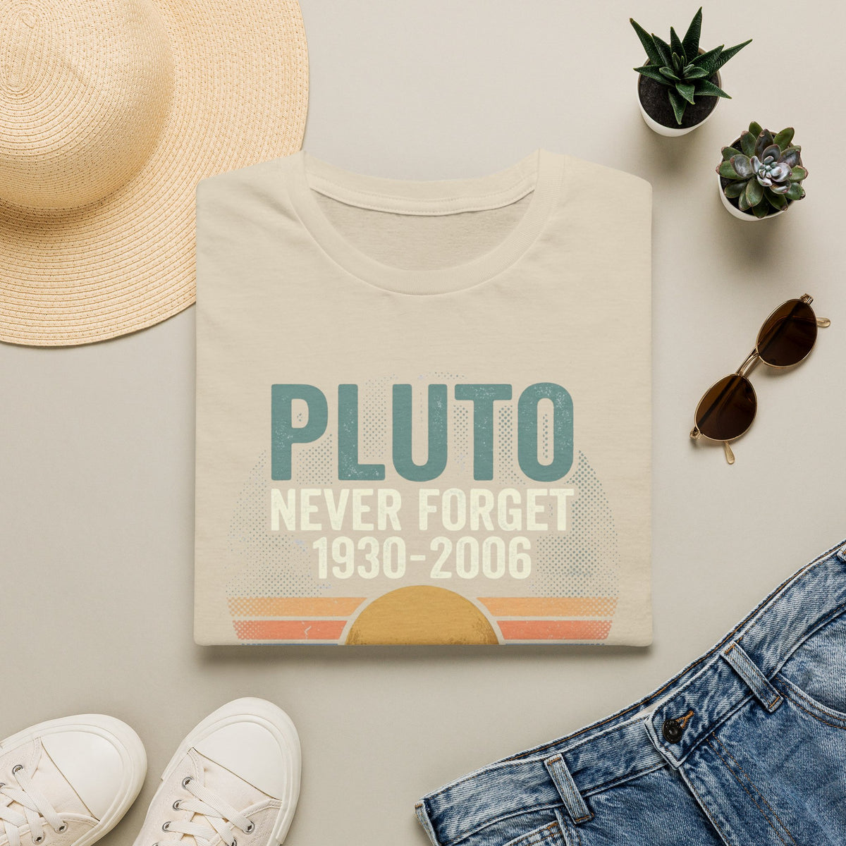 Pluto - Never Forget