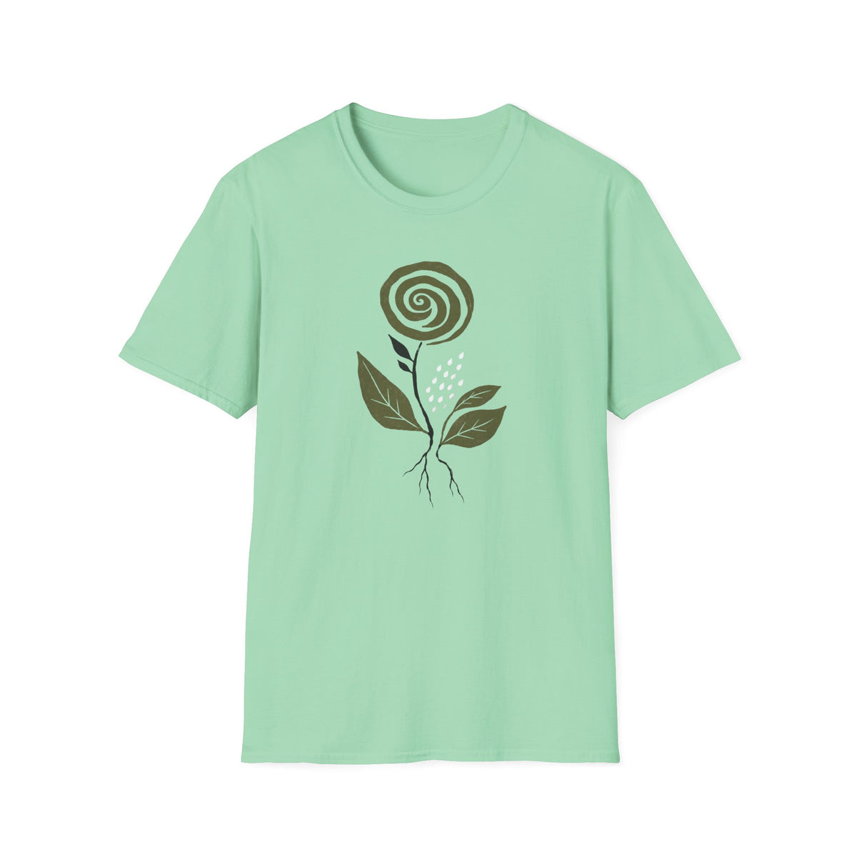 Root Spiral Bloom