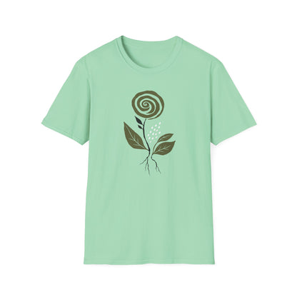 Root Spiral Bloom