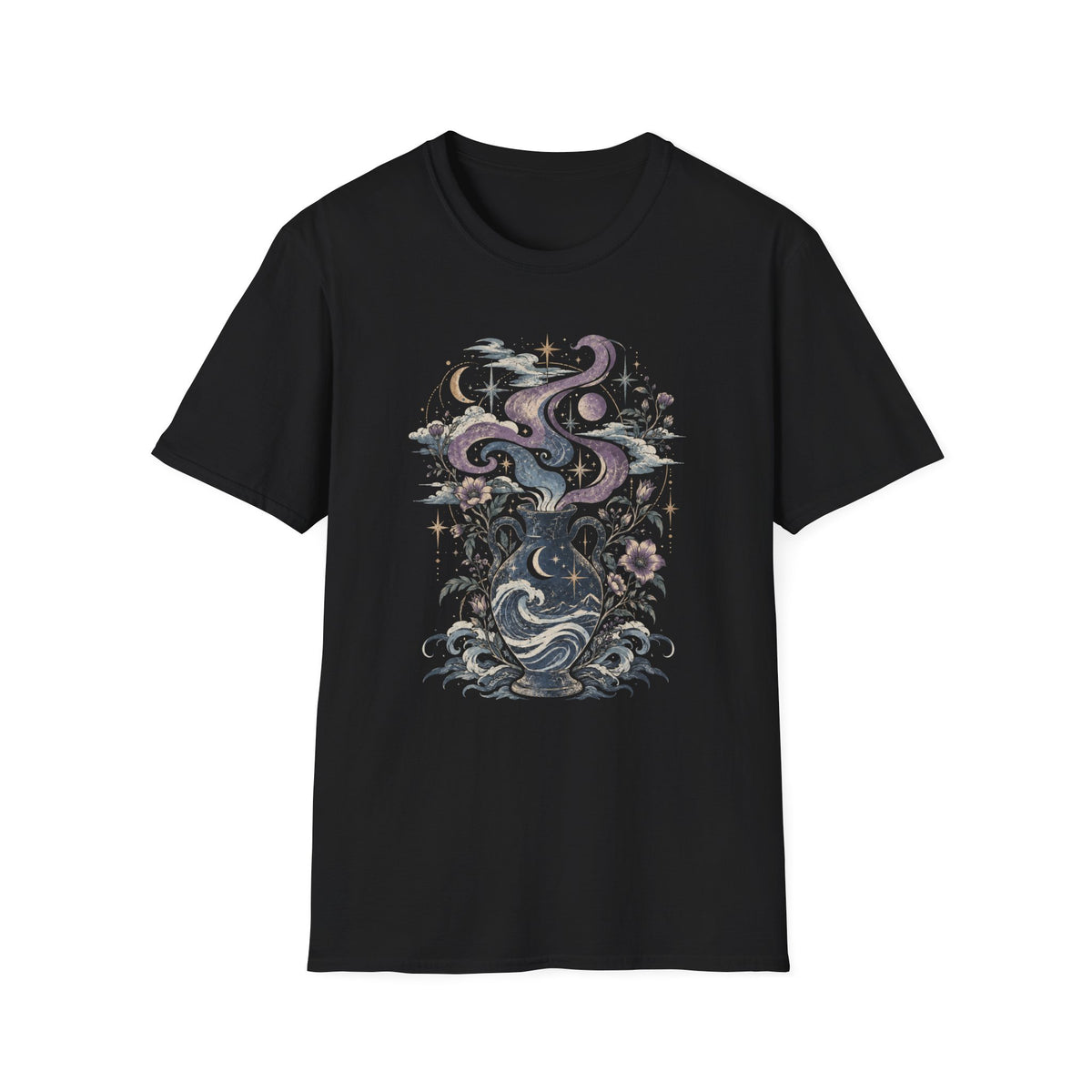 Celestial Tide Vessel T-Shirt