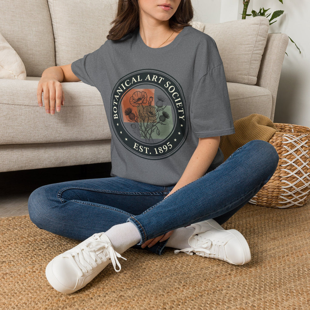 Botanical Art Society T-Shirt