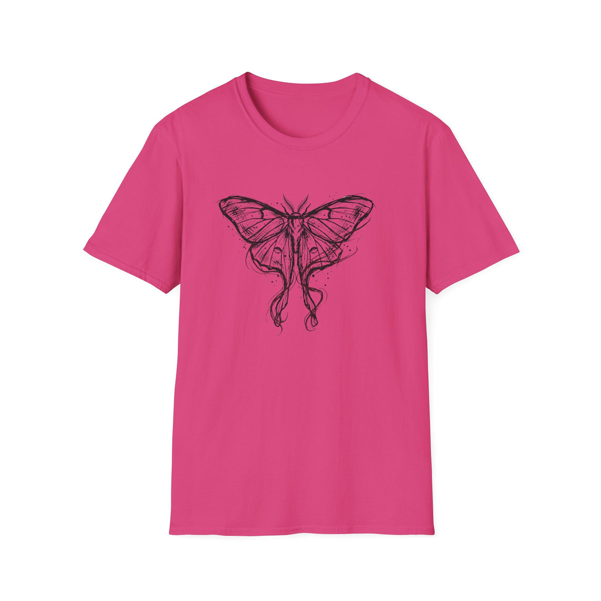 Ribbon Moth Study T-Shirt