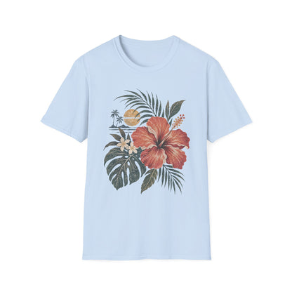Palm & Petal Sunset