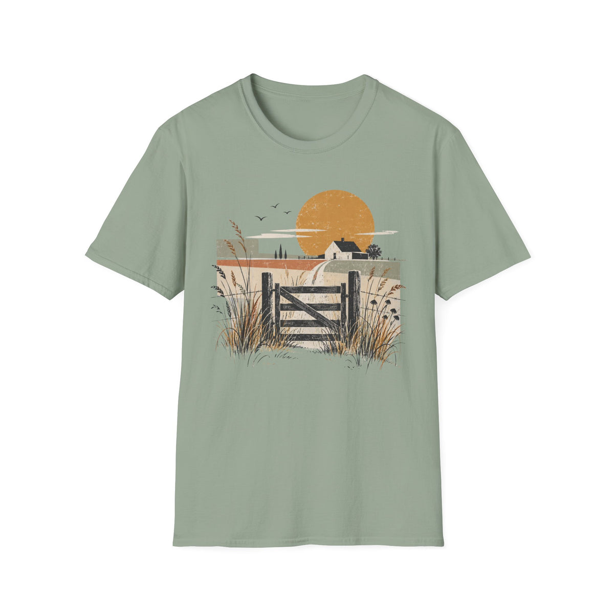 Country-Side Gatescape T-Shirt