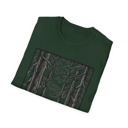 Deep Forest Pines