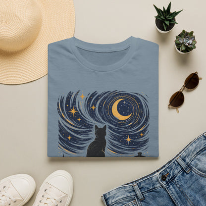 Stargazer Cat Rooftop