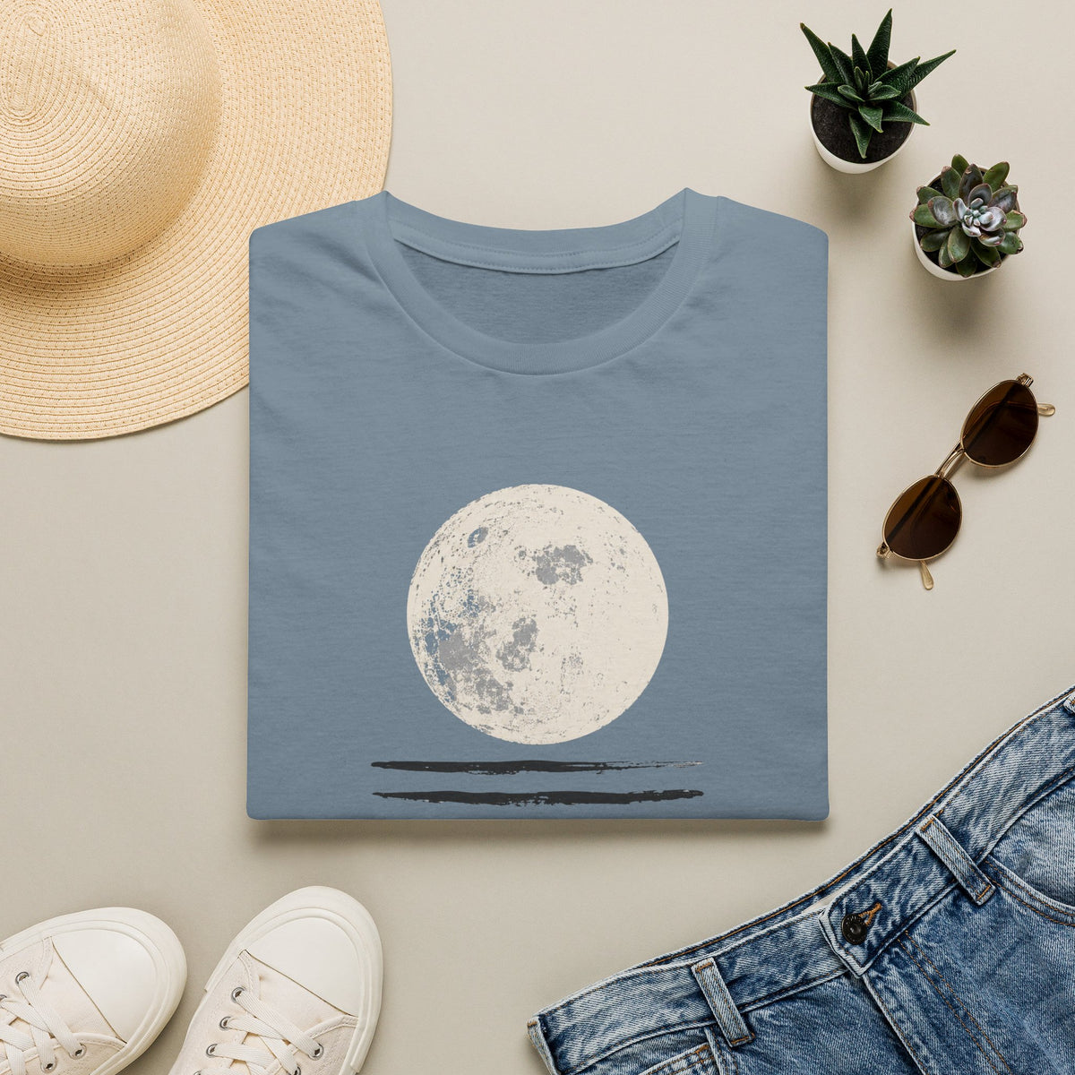 Quiet Moon Horizon