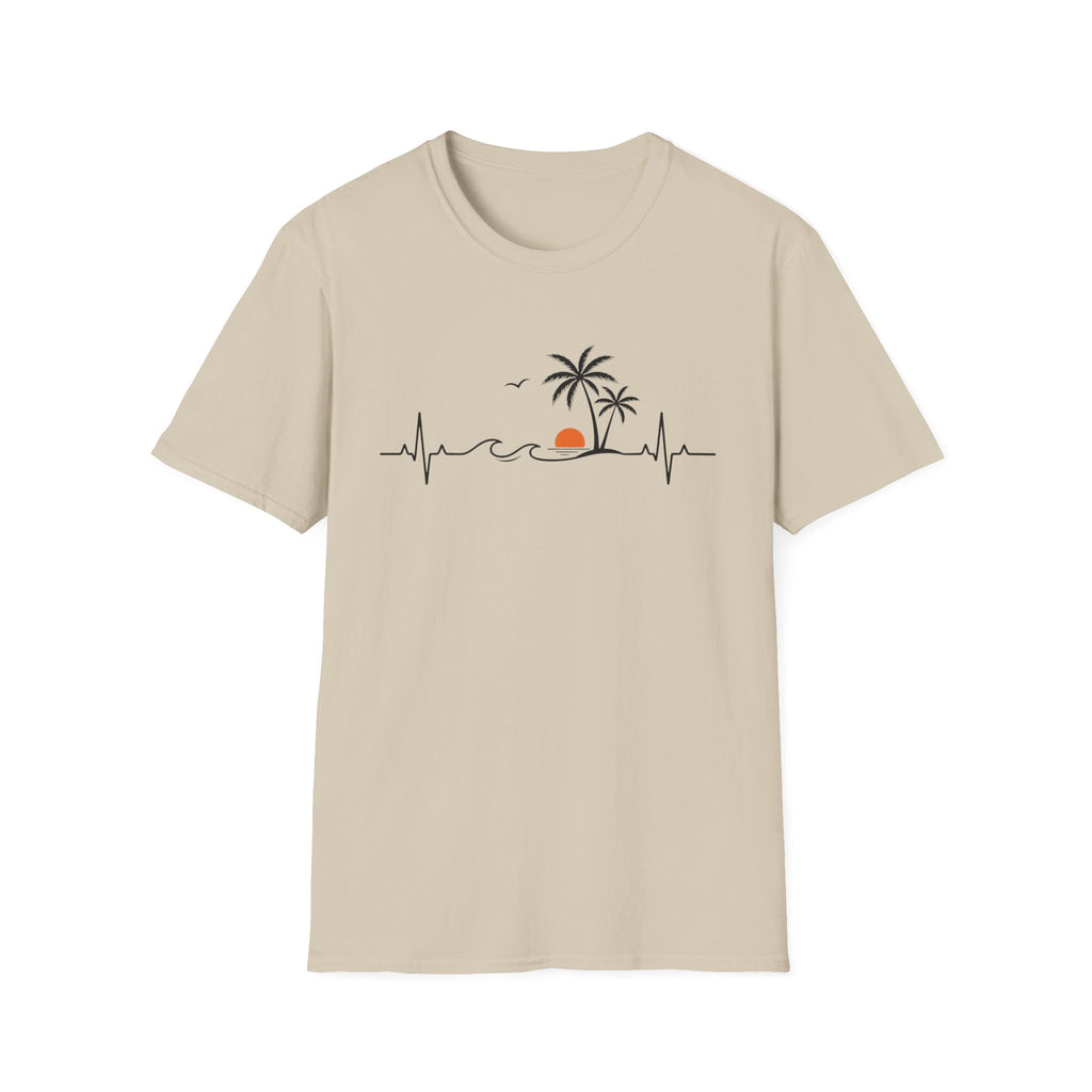 Island Heartbeat T-Shirt