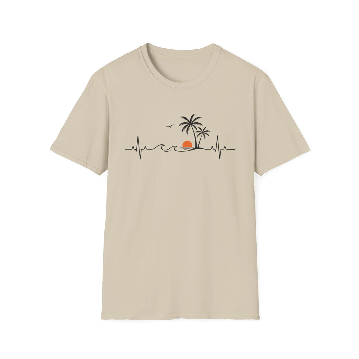 Island Heartbeat T-Shirt