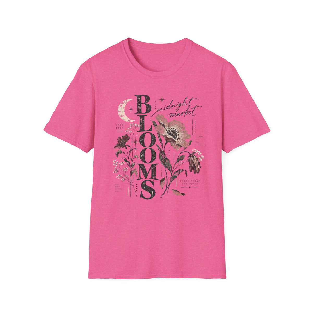 Midnight Bloom Market T-Shirt