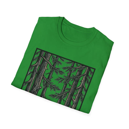 Deep Forest Pines