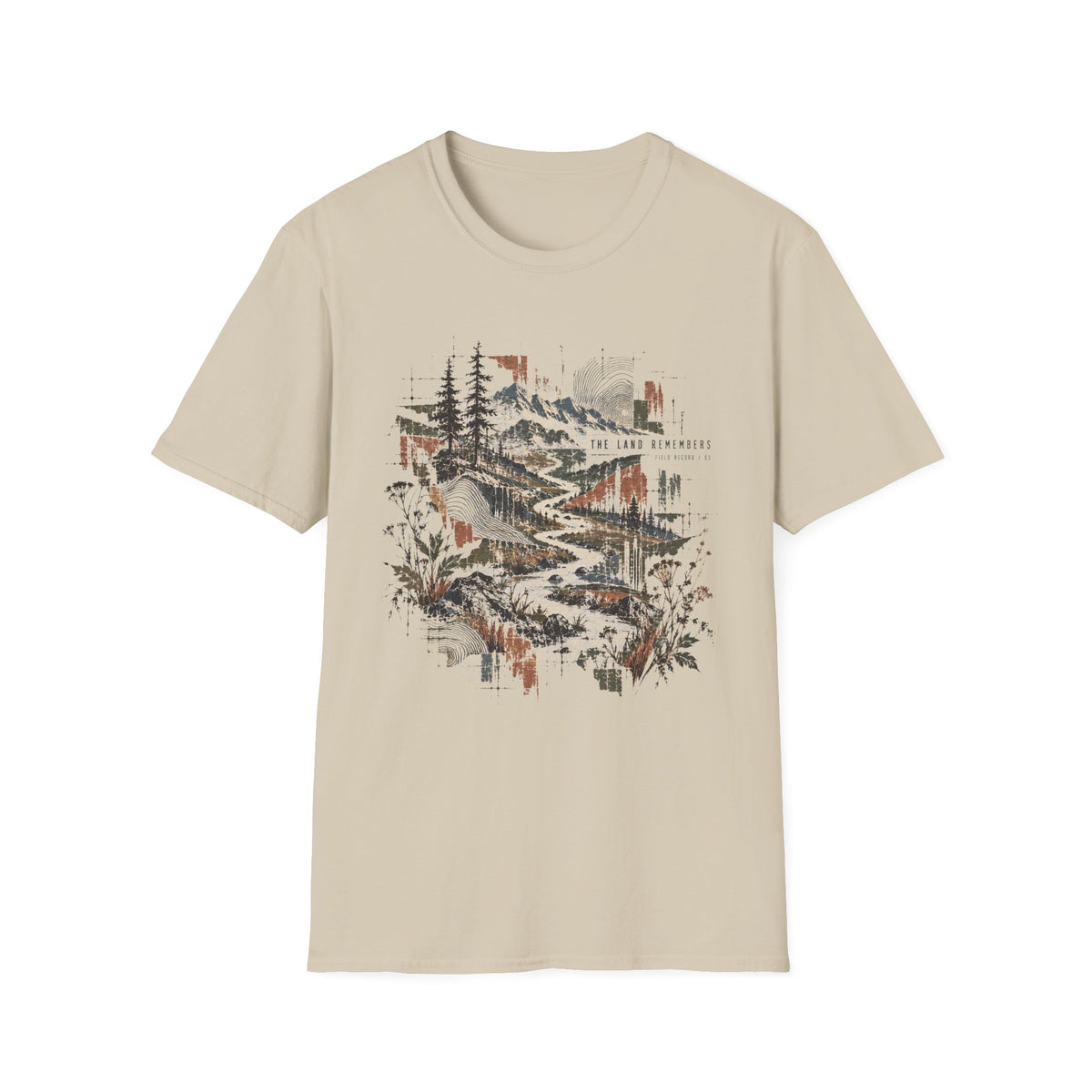 Field Record T-Shirt