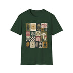 Folk Nature Tile Sampler T-Shirt