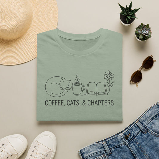 Coffee, Cats, & Chapters