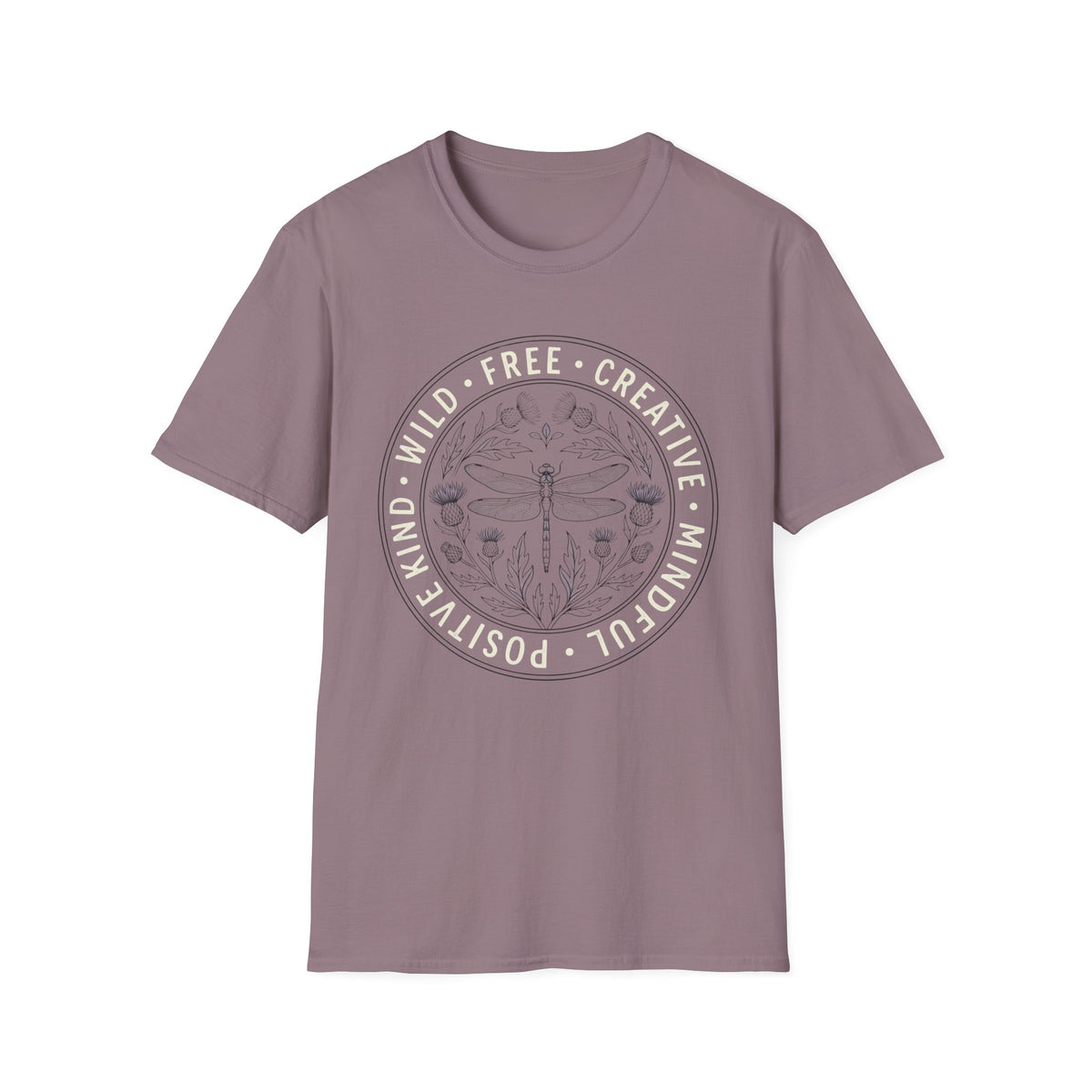 Wild Mind Dragonfly T-Shirt