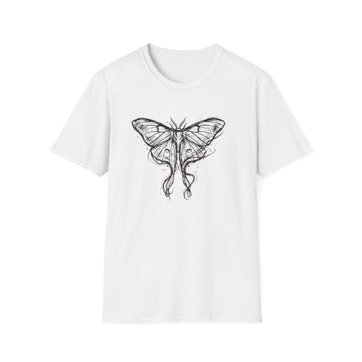 Ribbon Moth Study T-Shirt