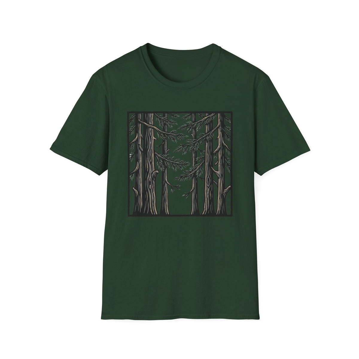 Deep Forest Pines