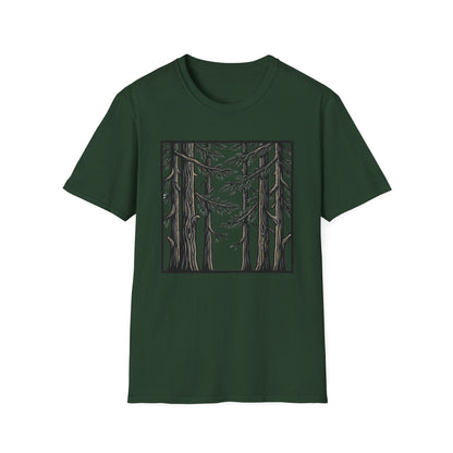 Deep Forest Pines