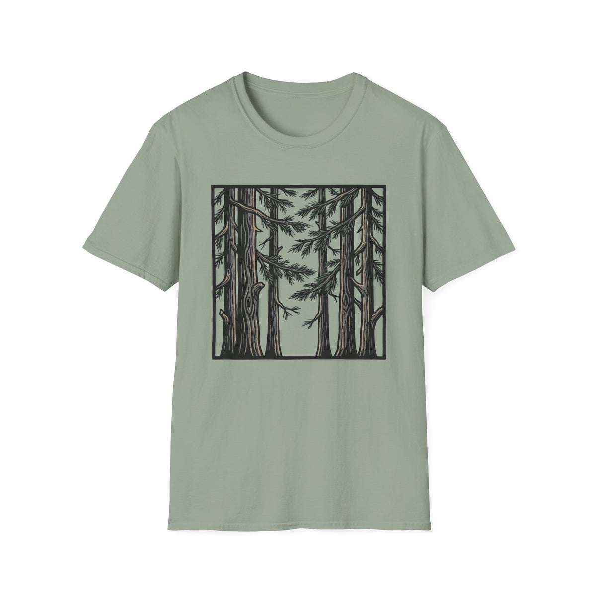 Deep Forest Pines
