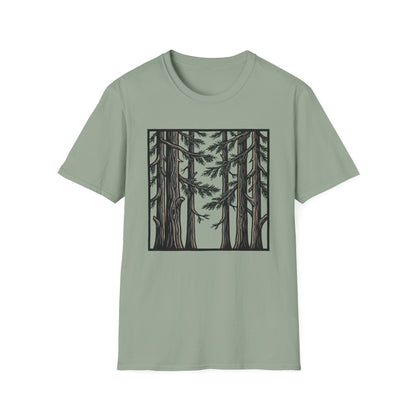 Deep Forest Pines