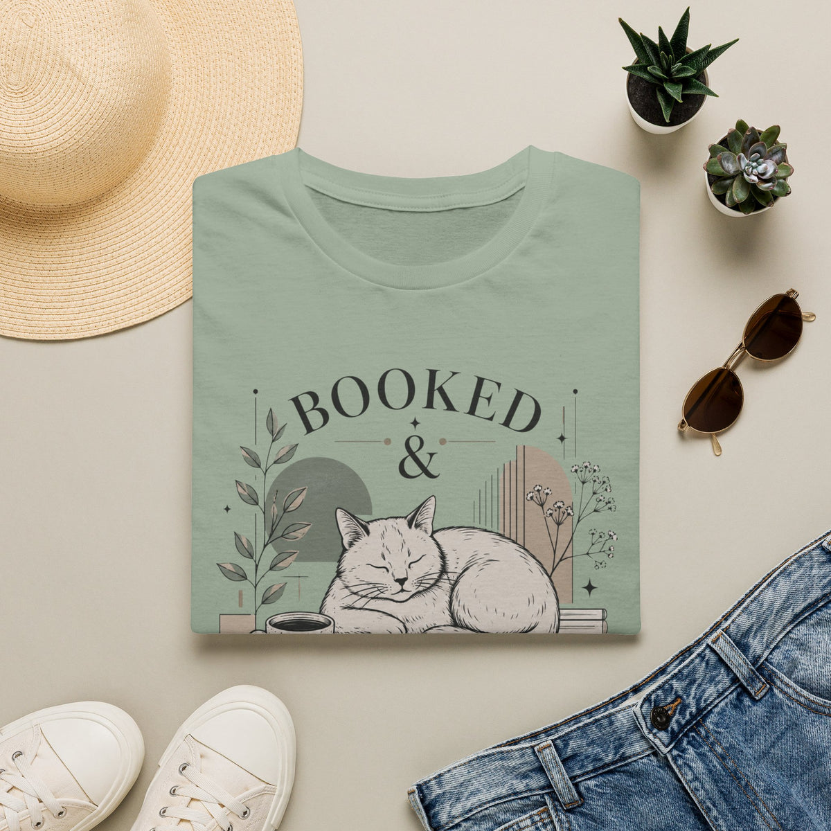 Booked & Unbothered