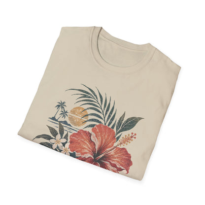 Palm & Petal Sunset