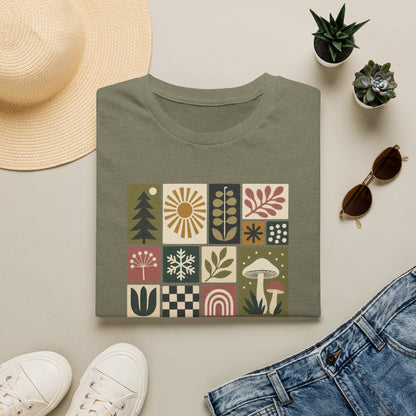 Folk Nature Tile Sampler