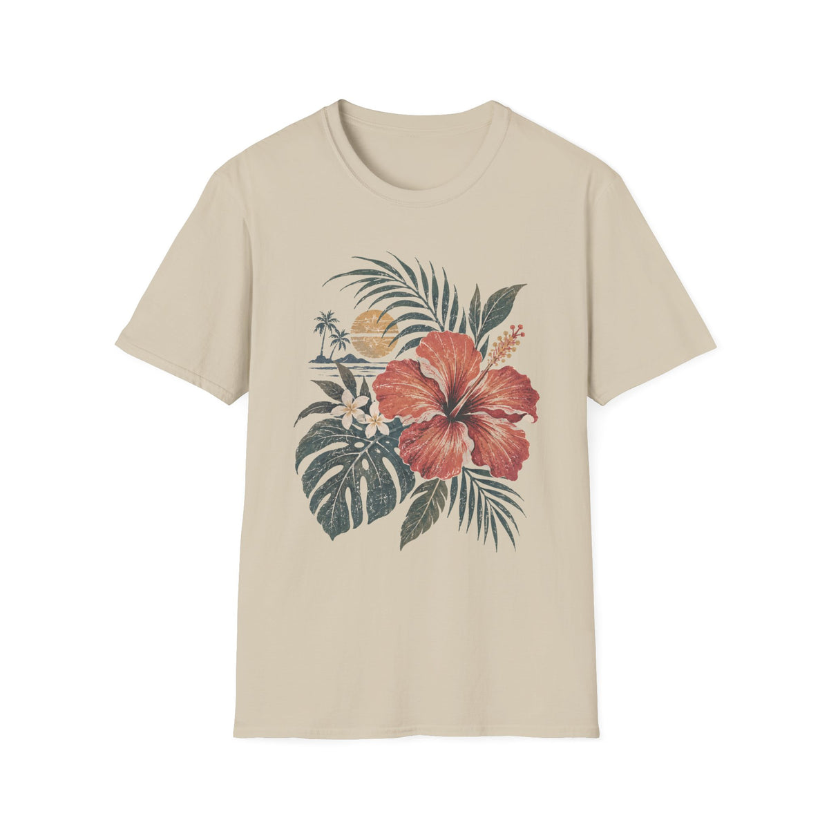 Palm & Petal Sunset