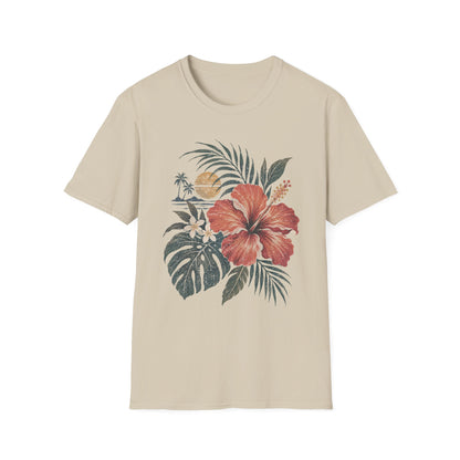 Palm & Petal Sunset