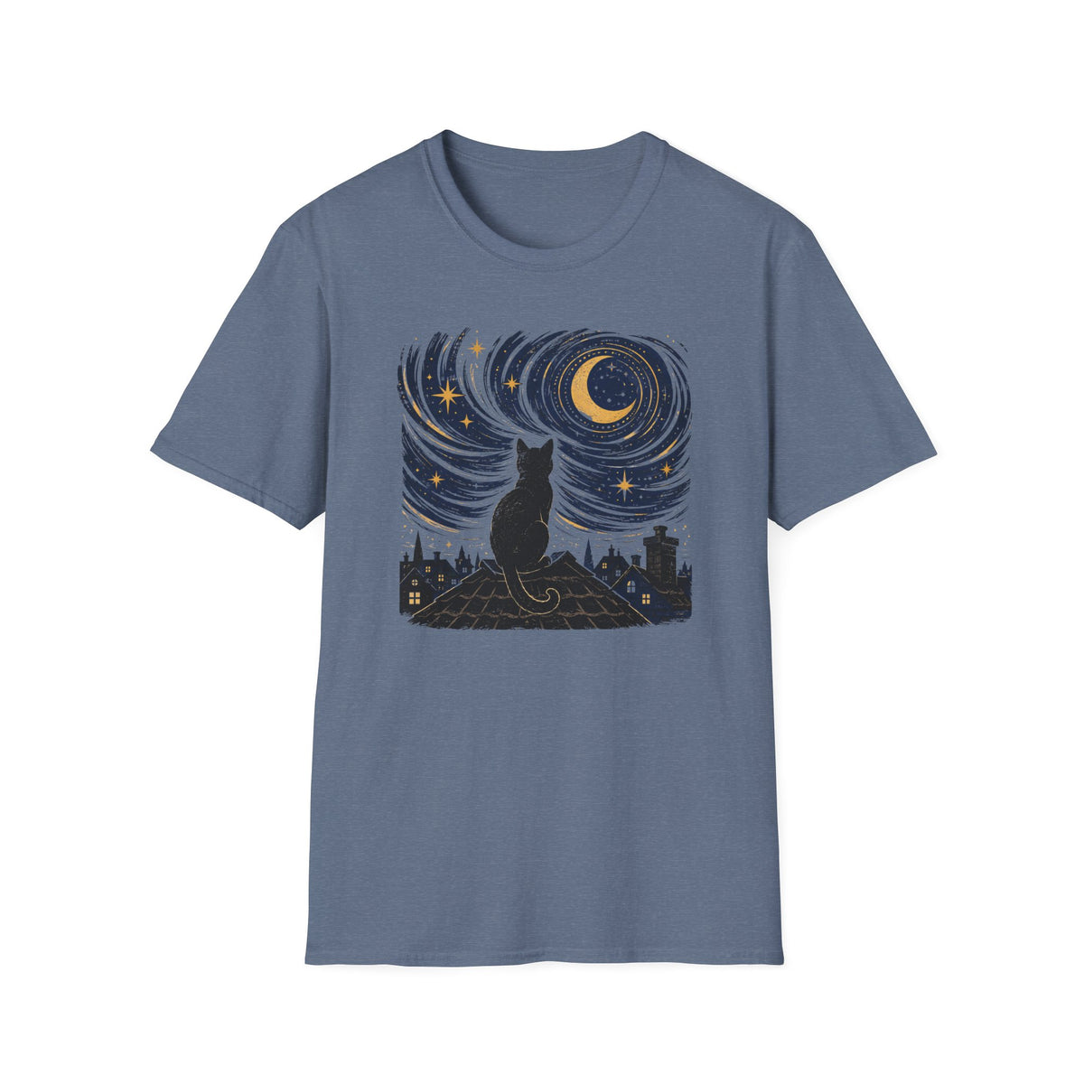 Stargazer Cat Rooftop