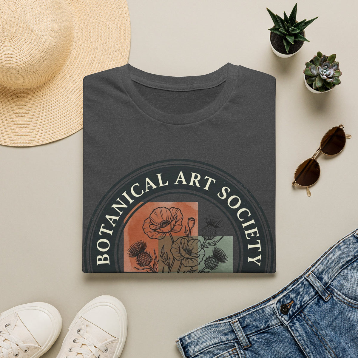 Botanical Art Society T-Shirt