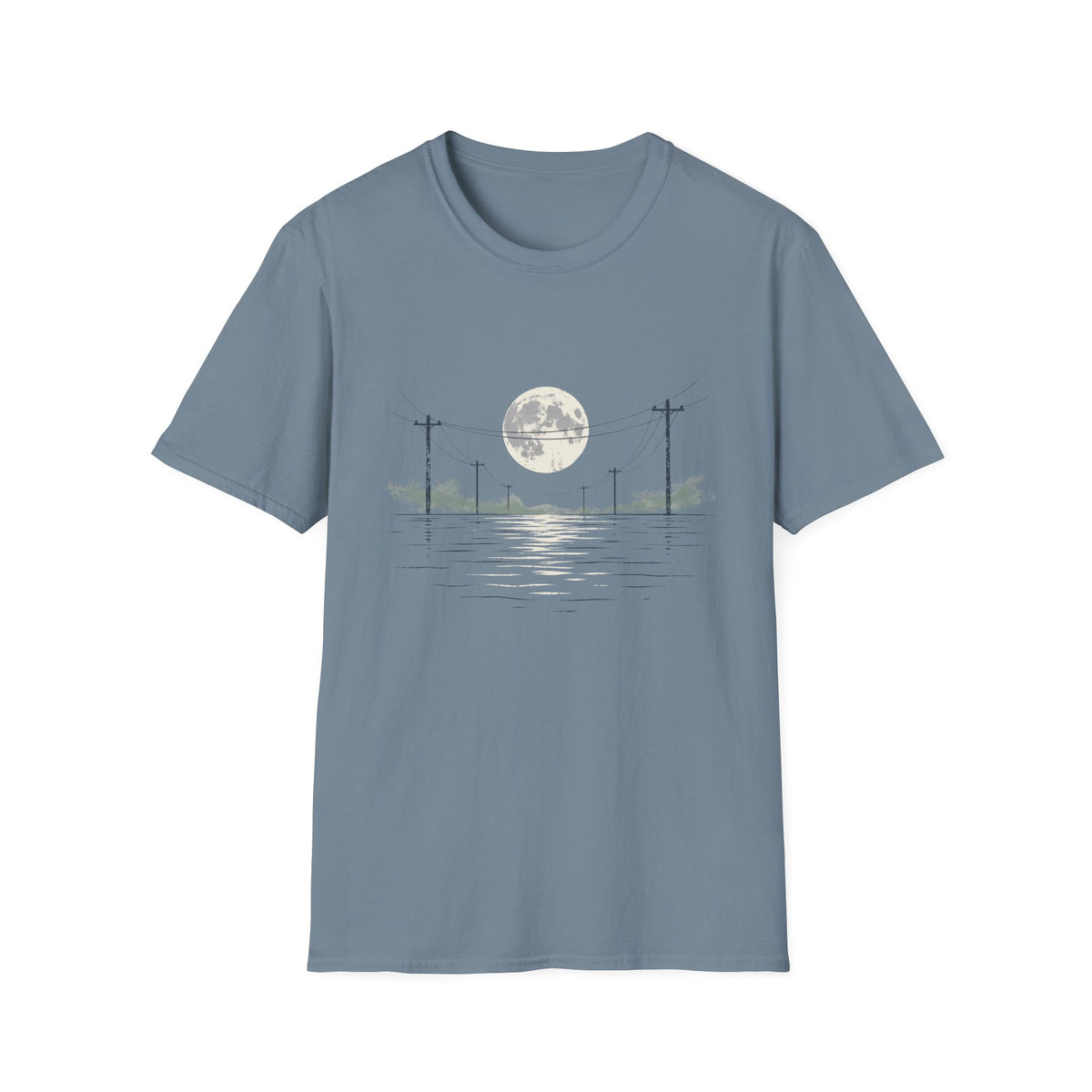 Moonlit Floodplain T-Shirt