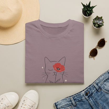 Poppy Cat Linework