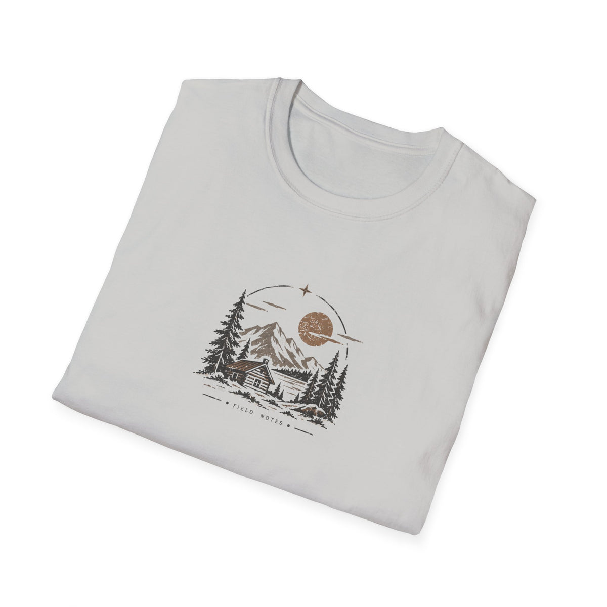 Cabin Under the Pines