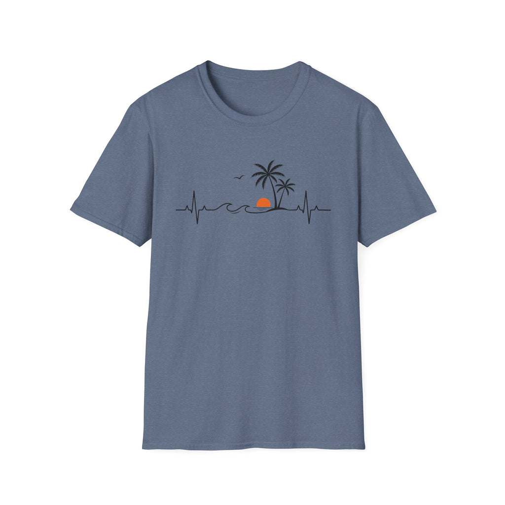 Island Heartbeat T-Shirt