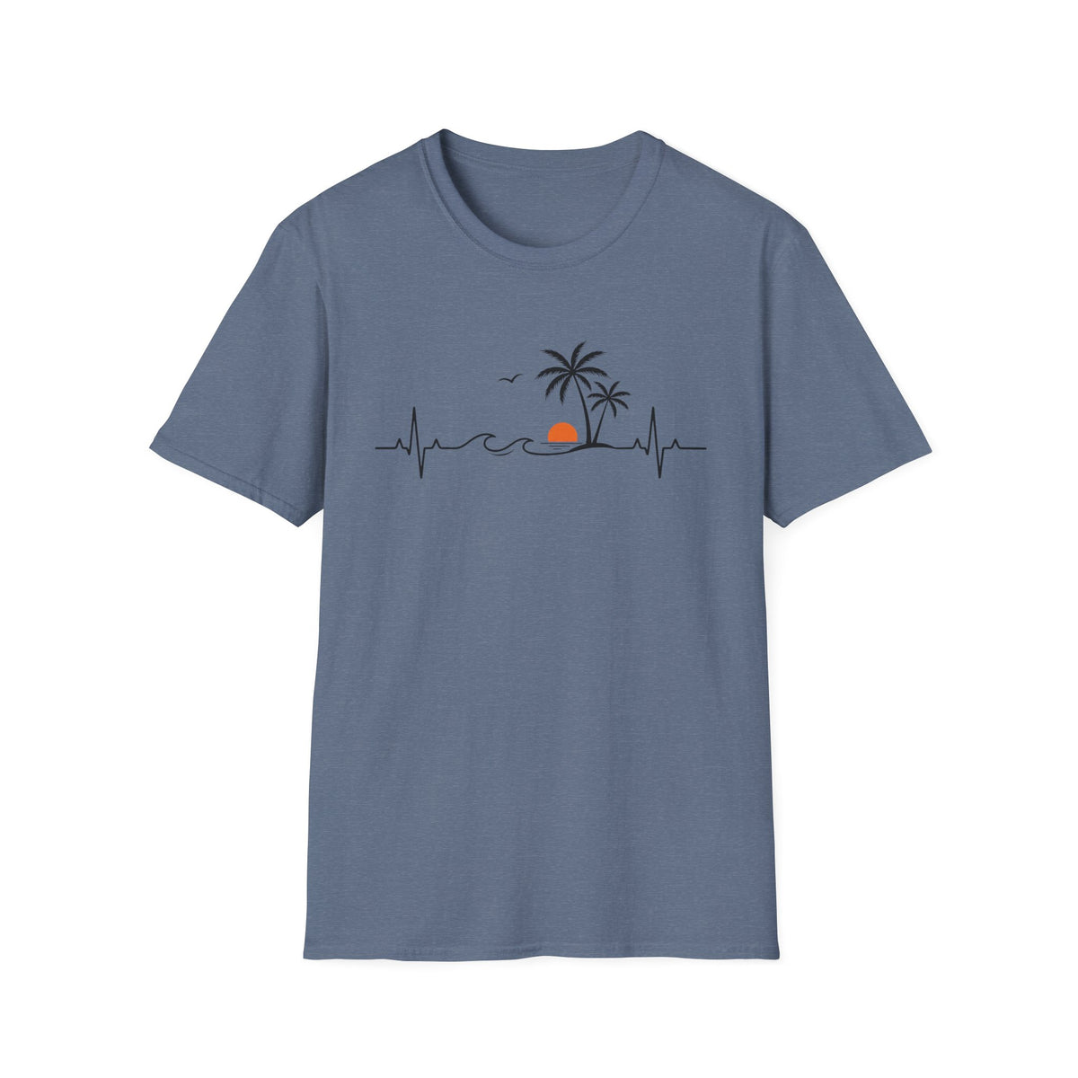 Island Heartbeat T-Shirt