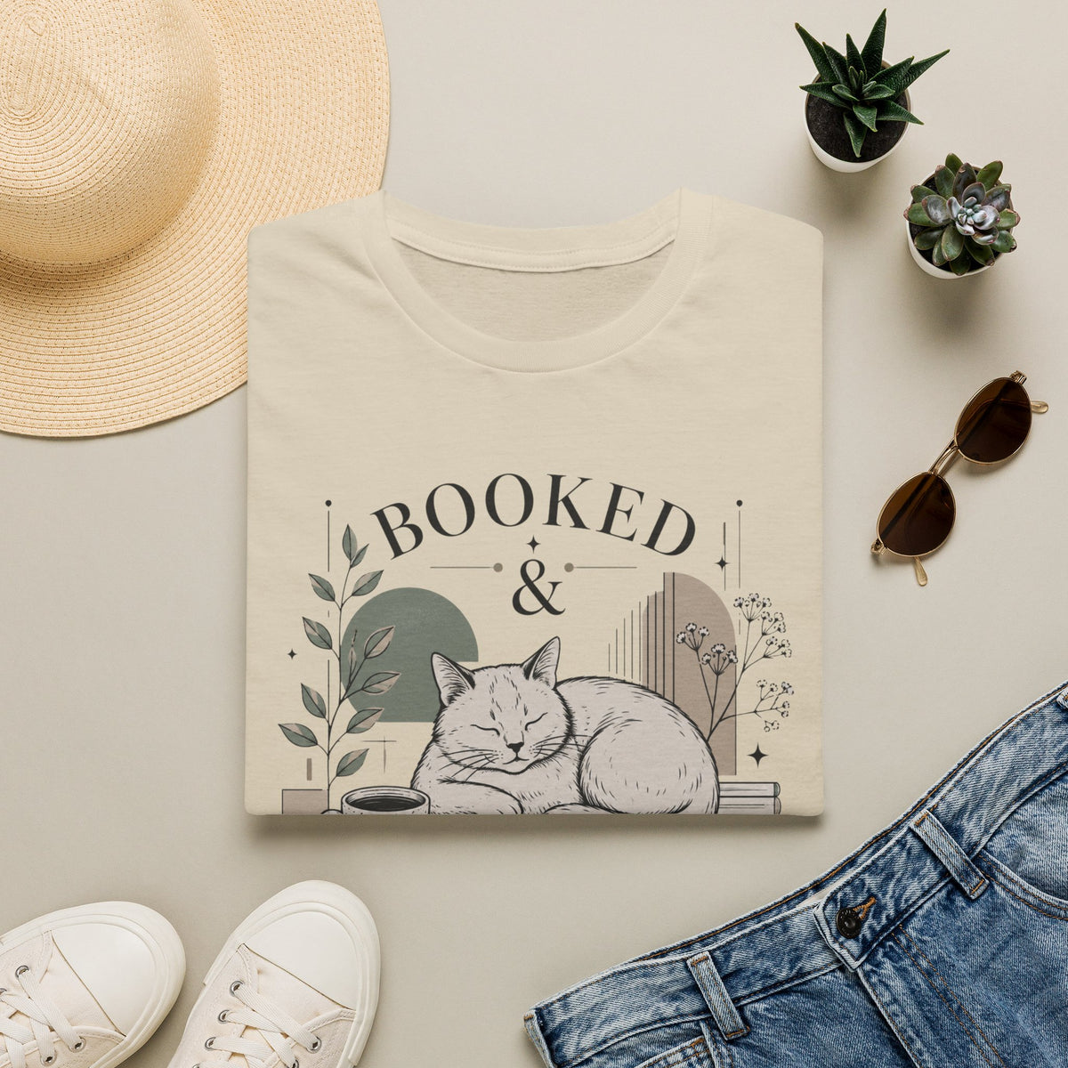 Booked & Unbothered