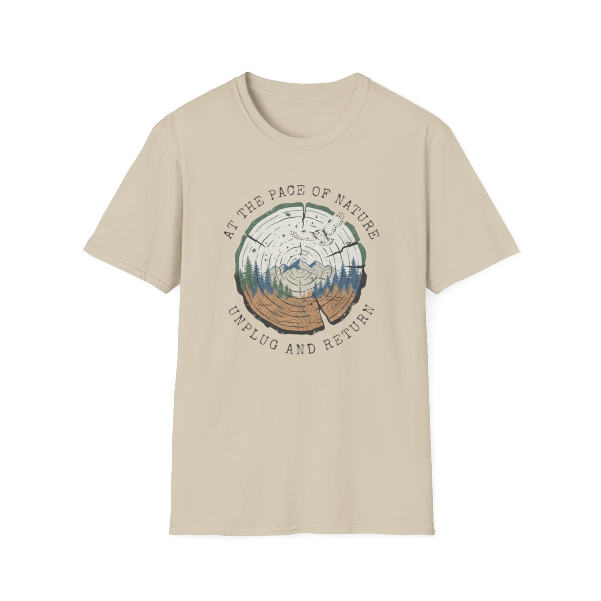 Pace Of Nature T-Shirt