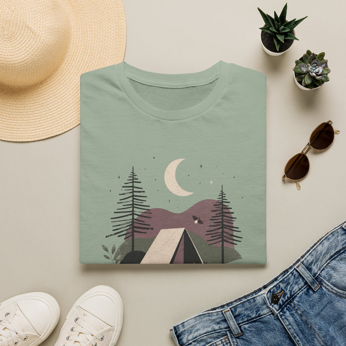 Quite Campfire Moon