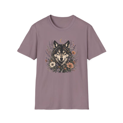 Moonlit Wolf Garden
