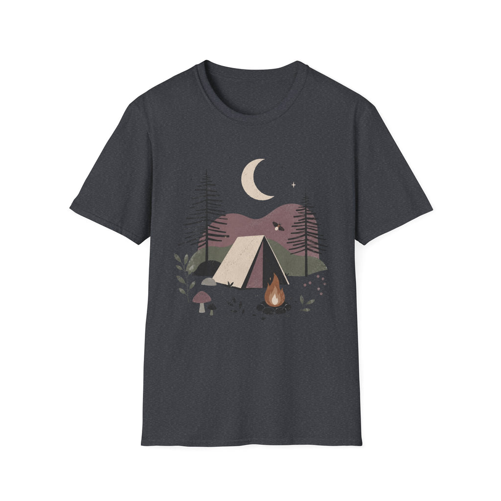 Quite Campfire Moon T-Shirt
