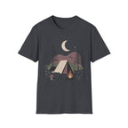 Quite Campfire Moon T-Shirt