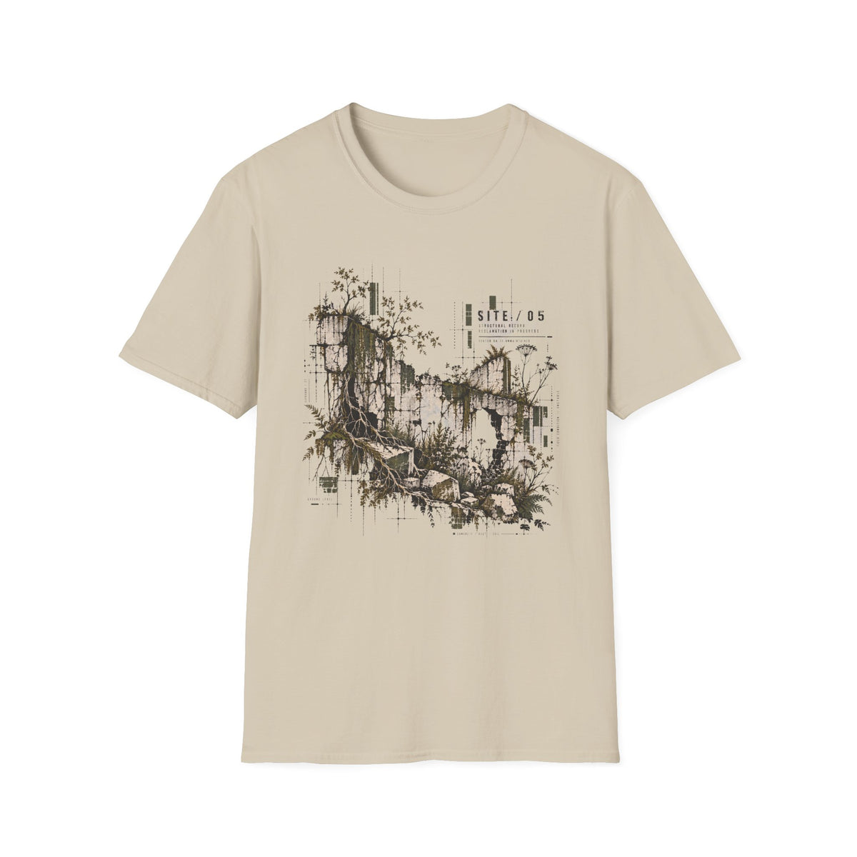 Erosion Study T-Shirt