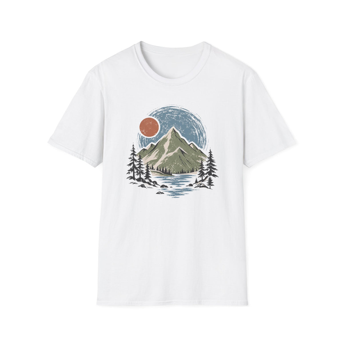 Wild Peaks, Calm Waters
